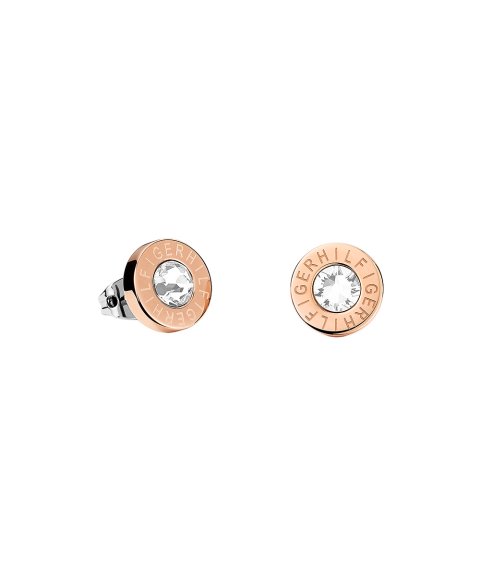 Tommy Hilfiger Stud Joia Brincos Classic Signature Mulher 2700752 Tommy Hilfiger Stud Joia Brincos Classic Signature Mulher 2700752