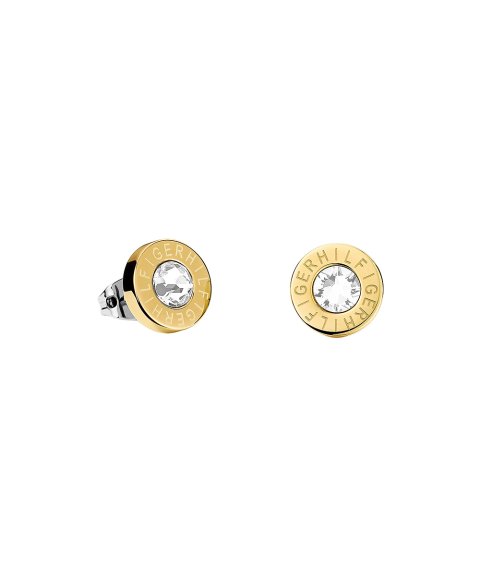Tommy Hilfiger Stud Joia Brincos Classic Signature Mulher 2700753 Tommy Hilfiger Stud Joia Brincos Classic Signature Mulher 2700753
