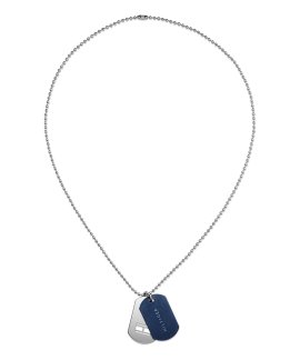 Tommy Hilfiger Dog Tag Joia Colar Homem 2700773