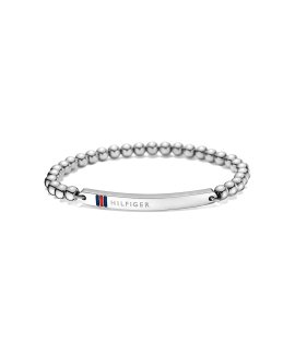 Tommy Hilfiger Beaded Joia Pulseira Classic Signature Mulher 2700786