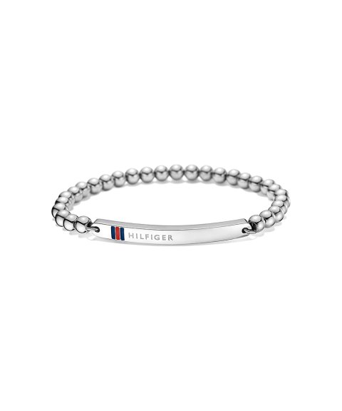 Tommy Hilfiger Beaded Joia Pulseira Classic Signature Mulher 2700786