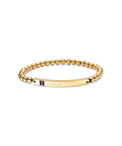 Tommy Hilfiger Beaded Joia Pulseira Classic Signature Mulher 2700787