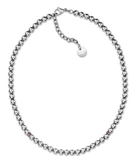 Tommy Hilfiger Beaded Joia Colar Classic Signature Mulher 2700792