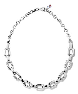 Tommy Hilfiger Smooth Link Joia Colar Classic Signature Mulher 2700833