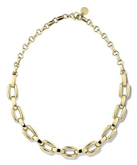 Tommy Hilfiger Smooth Link Joia Colar Classic Signature Mulher 2700834