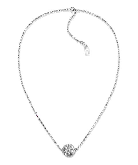 Tommy Hilfiger Pave Ball Joia Colar Mulher 2700836 Tommy Hilfiger Pave Ball Joia Colar Mulher 2700836