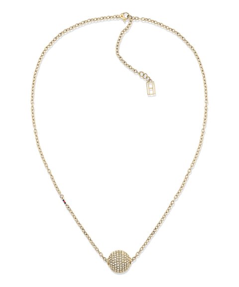 Tommy Hilfiger Pave Ball Joia Colar Mulher 2700837 Tommy Hilfiger Pave Ball Joia Colar Mulher 2700837