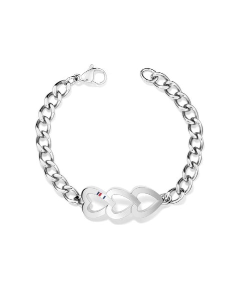 Tommy Hilfiger Open Heart Trio Joia Pulseira Classic Signature Mulher 2700902 Tommy Hilfiger Open Heart Trio Joia Pulseira Classic Signature Mulher 2700902