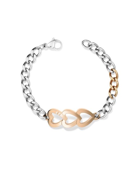 Tommy Hilfiger Open Heart Trio Joia Pulseira Classic Signature Mulher 2700903 Tommy Hilfiger Open Heart Trio Joia Pulseira Classic Signature Mulher 2700903