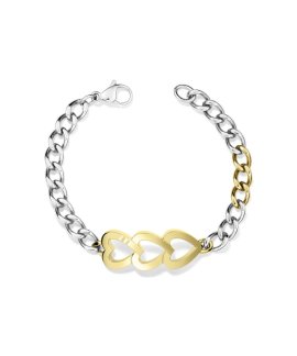 Tommy Hilfiger Open Heart Trio Joia Pulseira Classic Signature Mulher 2700904