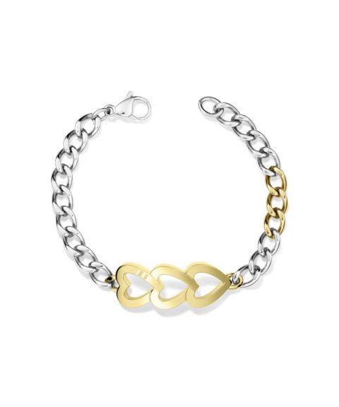 Tommy Hilfiger Open Heart Trio Joia Pulseira Classic Signature Mulher 2700904 Tommy Hilfiger Open Heart Trio Joia Pulseira Classic Signature Mulher 2700904
