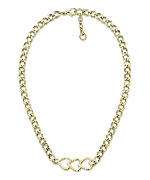 Tommy Hilfiger Open Heart Trio Joia Colar Classic Signature Mulher 2700906 Tommy Hilfiger Open Heart Trio Joia Colar Classic Signature Mulher 2700906