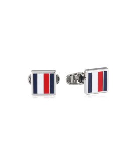 Tommy Hilfiger Stripe Joia Botões de Punho Homem 2700963