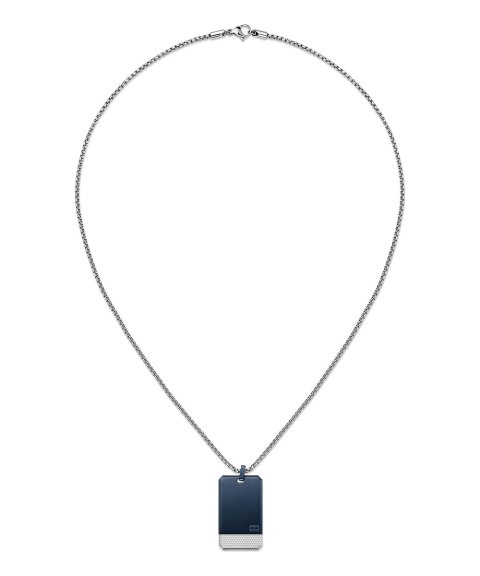 Tommy Hilfiger Dog Tag Joia Colar Homem 2701018