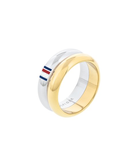 Tommy Hilfiger Multi-Color Circle Joia Anel Mulher 2701096 Tommy Hilfiger Multi-Color Circle Joia Anel Mulher 2701096