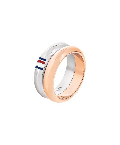 Tommy Hilfiger Multi-Color Circle Joia Anel Mulher 2701097 Tommy Hilfiger Multi-Color Circle Joia Anel Mulher 2701097