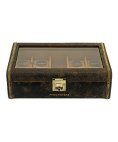 Friedrich Cubano 8 Pcs. Caixa para relógios 27022-6