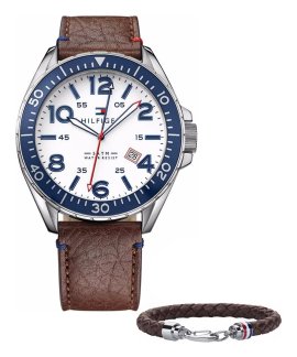 Tommy Hilfiger Declans Relógio Pulseira Homem 2770014