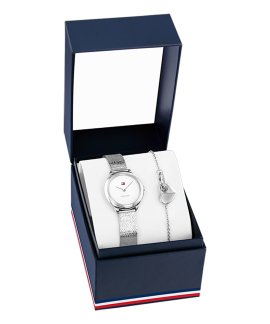 Tommy Hilfiger Demi Relógio Pulseira Set Mulher 2770218