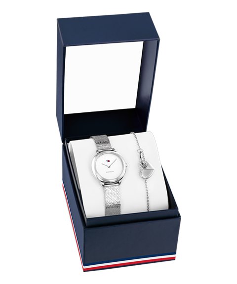 Tommy Hilfiger Demi Relógio Pulseira Set Mulher 2770218 Tommy Hilfiger Demi Relógio Pulseira Set Mulher 2770218
