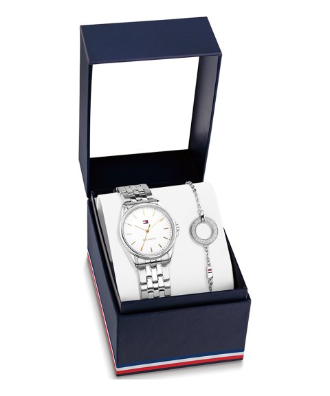 Tommy Hilfiger Jade Relógio Pulseira Set Mulher 2770219