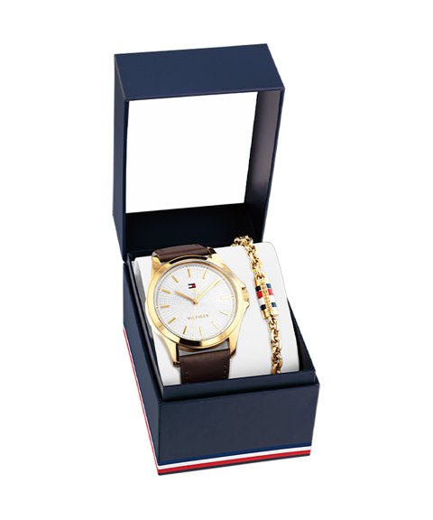 Tommy Hilfiger Bruce Relógio Pulseira Set Homem 2770221