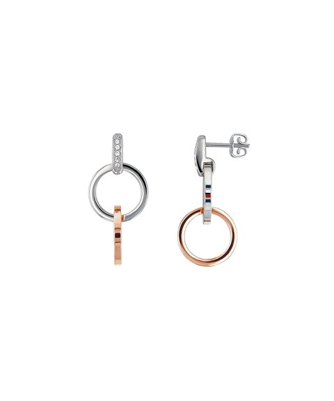 Tommy Hilfiger Circle Joia Brincos Mulher 2780084 Tommy Hilfiger Circle Joia Brincos Mulher 2780084