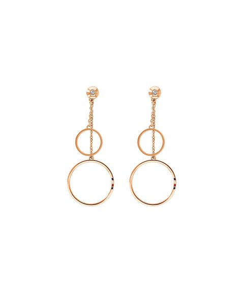 Tommy Hilfiger Open Circle Joia Brincos Mulher 2780146