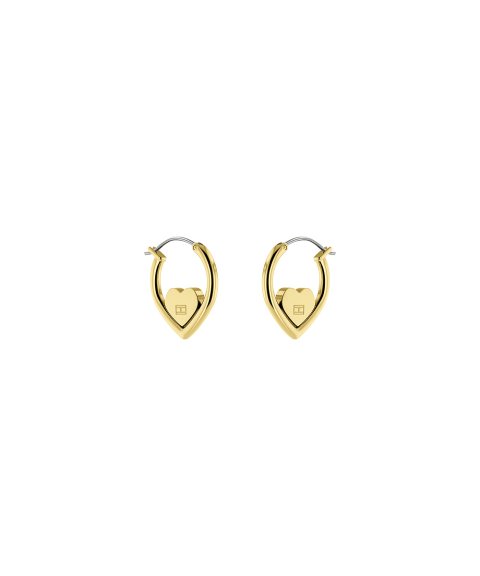 Tommy Hilfiger Hearts Joia Brincos Mulher 2780557 Tommy Hilfiger Hearts Joia Brincos Mulher 2780557