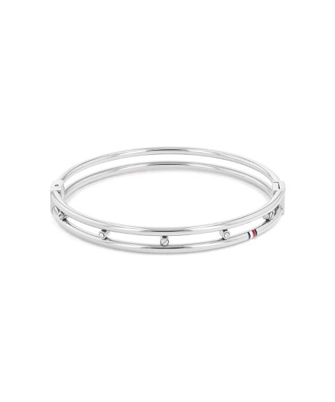 Tommy Hilfiger Hardware Joia Pulseira Bangle Mulher 2780610 Tommy Hilfiger Hardware Joia Pulseira Bangle Mulher 2780610