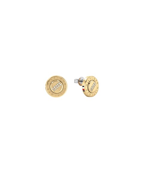 Tommy Hilfiger Hardware Joia Brincos Mulher 2780646 Tommy Hilfiger Hardware Joia Brincos Mulher 2780646