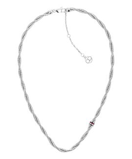Tommy Hilfiger Snake Chain Joia Colar Mulher 2780684