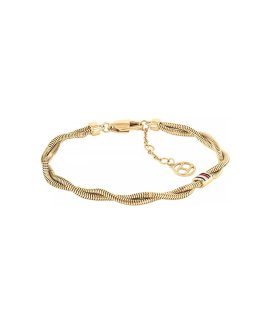 Tommy Hilfiger Snake Chain Joia Pulseira Mulher 2780689