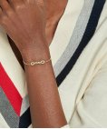 Tommy Hilfiger Twist Joia Pulseira Mulher 2780712 Tommy Hilfiger Twist Joia Pulseira Mulher 2780712