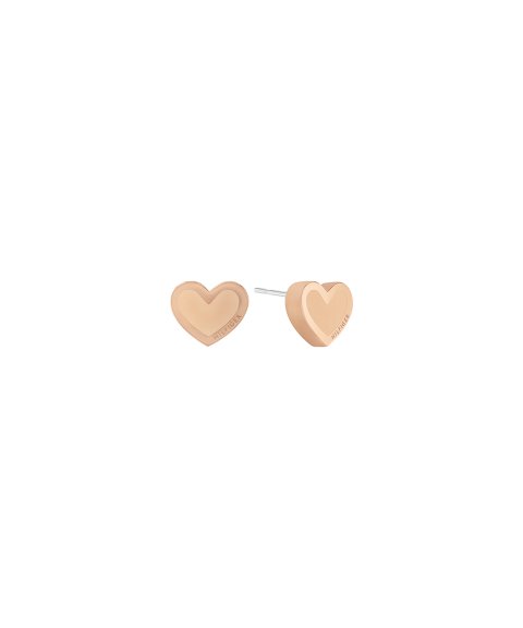 Tommy Hilfiger Enamel Hearts Joia Brincos Mulher 2780739 Tommy Hilfiger Enamel Hearts Joia Brincos Mulher 2780739