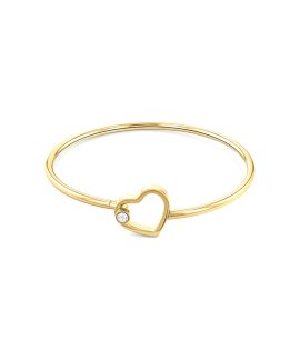 Tommy Hilfiger Minimal Hearts Joia Pulseira Bangle Mulher 2780755