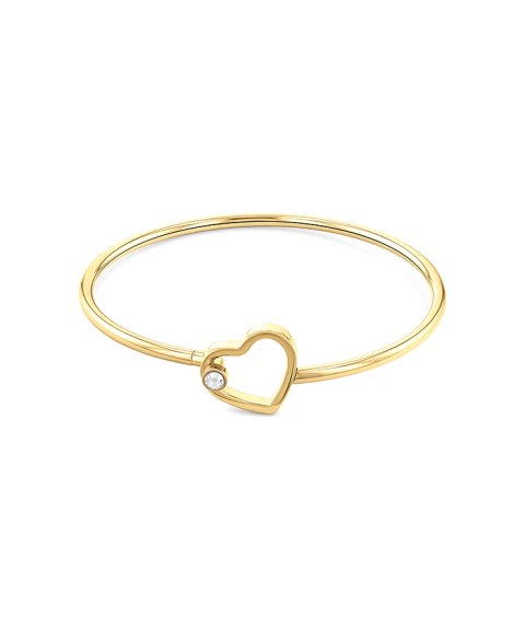 Tommy Hilfiger Minimal Hearts Joia Pulseira Bangle Mulher 2780755