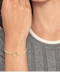 Tommy Hilfiger Minimal Hearts Joia Pulseira Bangle Mulher 2780755 Tommy Hilfiger Minimal Hearts Joia Pulseira Bangle Mulher 2780755