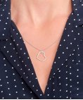 Tommy Hilfiger Minimal Hearts Joia Colar Mulher 2780756 Tommy Hilfiger Minimal Hearts Joia Colar Mulher 2780756