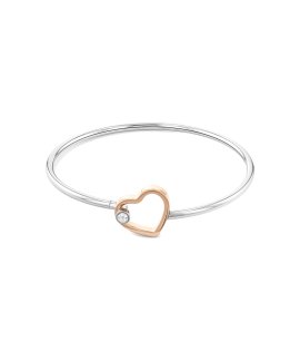 Tommy Hilfiger Minimal Hearts Joia Pulseira Bangle Mulher 2780760