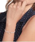 Tommy Hilfiger Minimal Hearts Joia Pulseira Bangle Mulher 2780760 Tommy Hilfiger Minimal Hearts Joia Pulseira Bangle Mulher 2780760