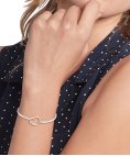 Tommy Hilfiger Minimal Hearts Joia Pulseira Bangle Mulher 2780760