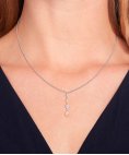 Tommy Hilfiger Metallic Orbs Joia Colar Mulher 2780819 Tommy Hilfiger Metallic Orbs Joia Colar Mulher 2780819