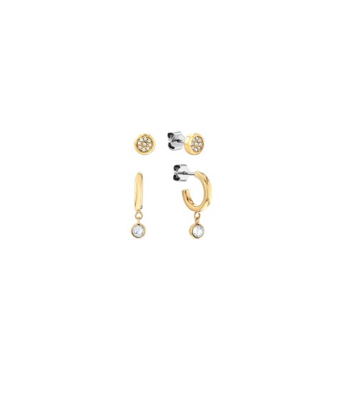 Tommy Hilfiger Huggie and Stud Joia Brincos Set Mulher 2780976