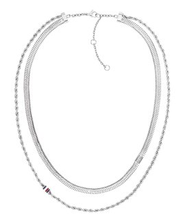 Tommy Hilfiger Layered Set Joia Colar Mulher 2780979