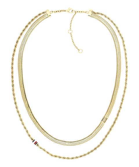 Tommy Hilfiger Layered Set Joia Colar Mulher 2780980