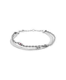 Tommy Hilfiger Layered Set Joia Pulseira Mulher 2780981