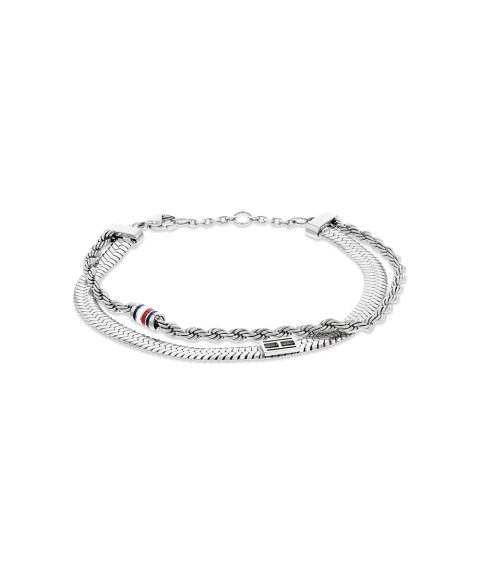 Tommy Hilfiger Layered Set Joia Pulseira Mulher 2780981