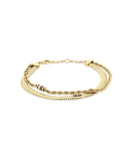 Tommy Hilfiger Layered Set Joia Pulseira Mulher 2780982