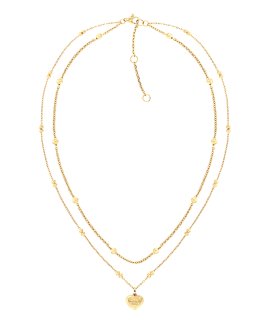 Tommy Hilfiger Layered Joia Colar Mulher 2781010